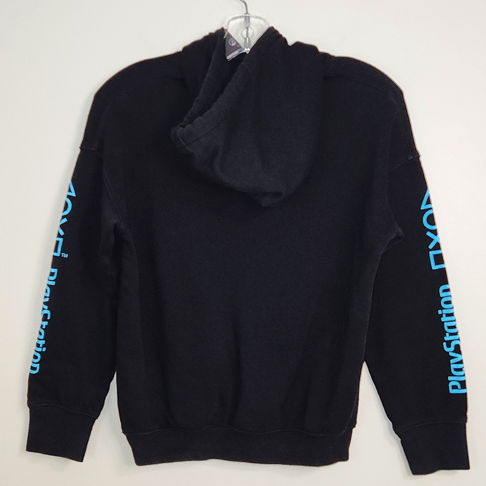 PlayStation x H&M Black Unisex Hoodie, Size 10 ~ EUC - Picture 4 of 8